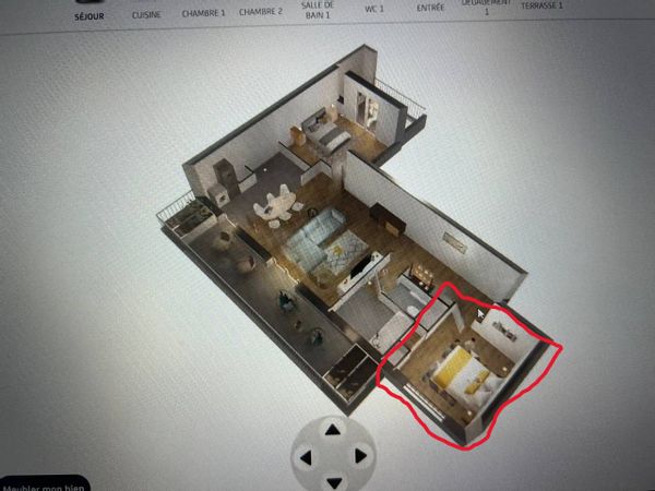 Appartement lumineux à Paris avec terrasse près de la Seine – 10 min du centre de Paris en train