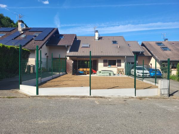 La maison de Séverine et Antoine