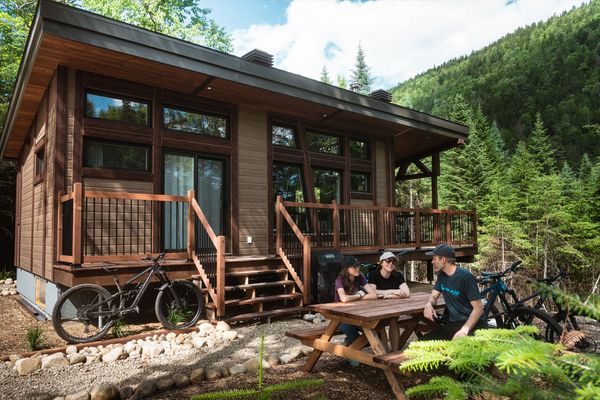 Mountain Chalet for 2pers. Québec, Canada