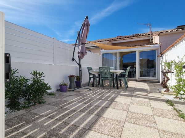 Notre maison de vacances à Gruissan