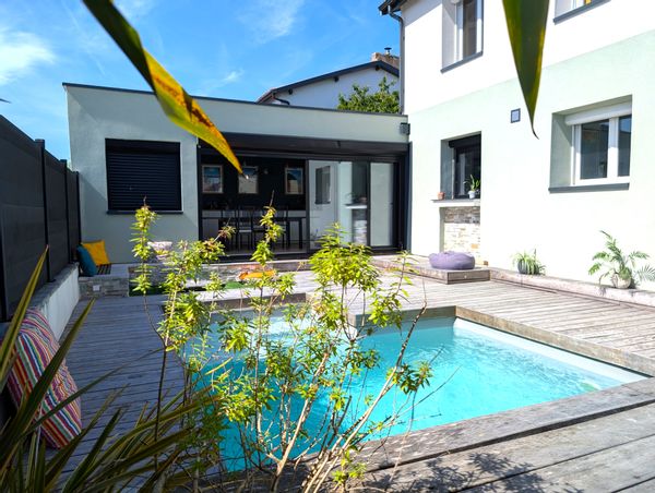 Maison de ville familiale proche Toulouse