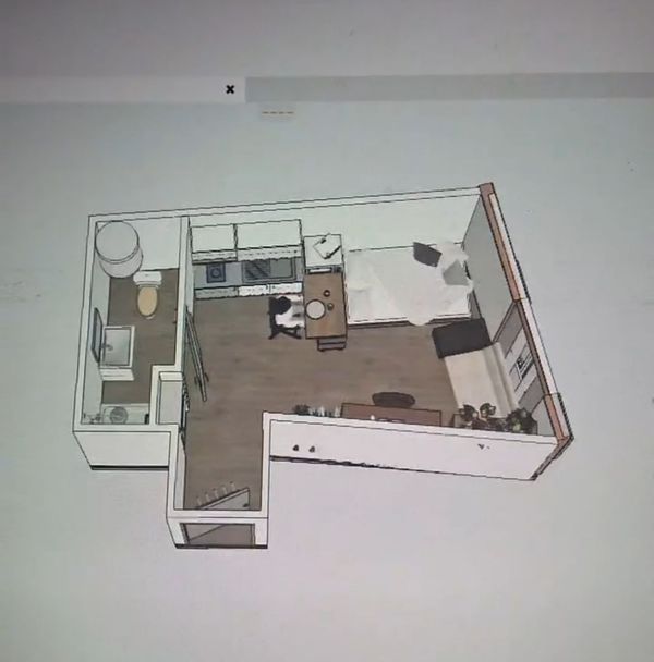 Le studio de Elodie