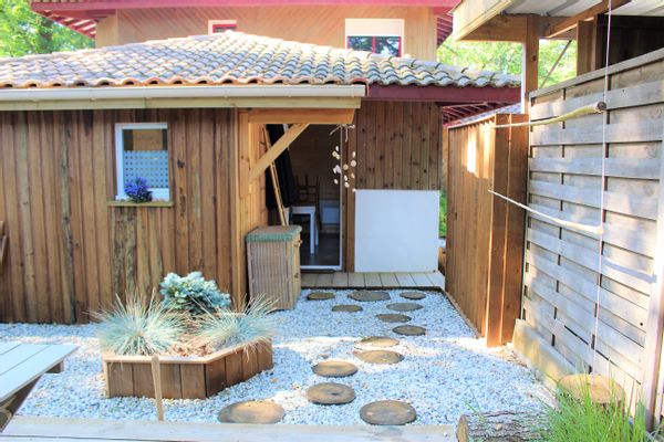 Un jardin en forêt