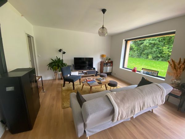 Maison bois à proximité de la plage et des commerces