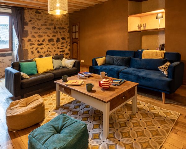 Le gîte de Bertrand et Judith