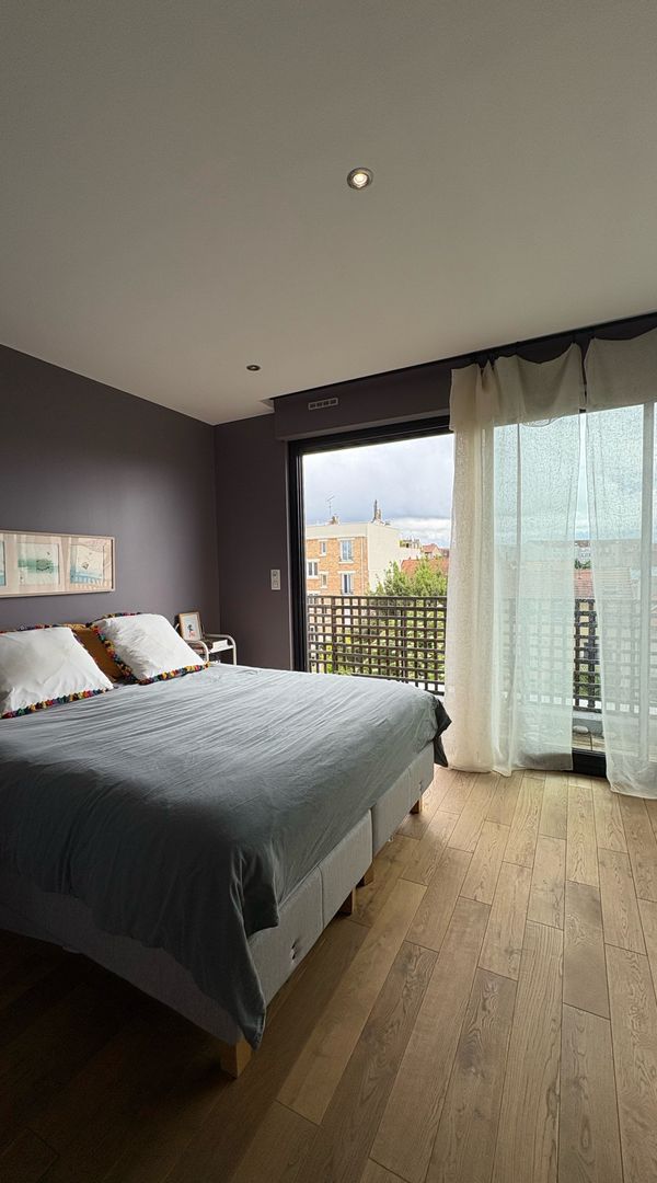 La chambre privée avec vue