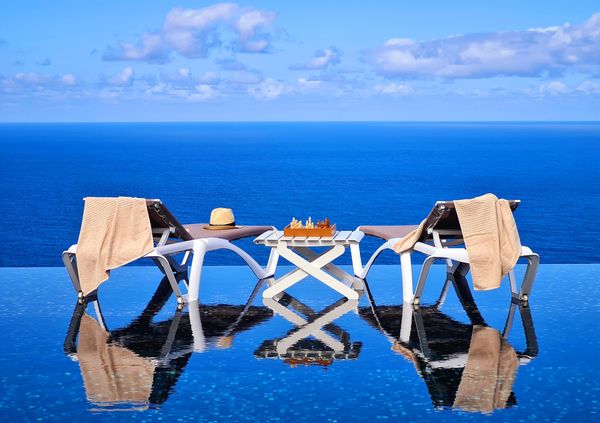 Cachito de Cielo: Villa en Bord de Mer Piscine Infinie & Vues Teide