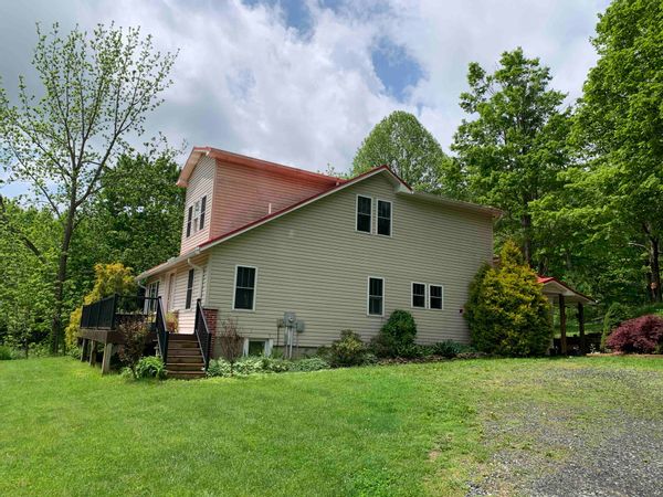 Rickie's farmhouse (Hellbender Farm main house)