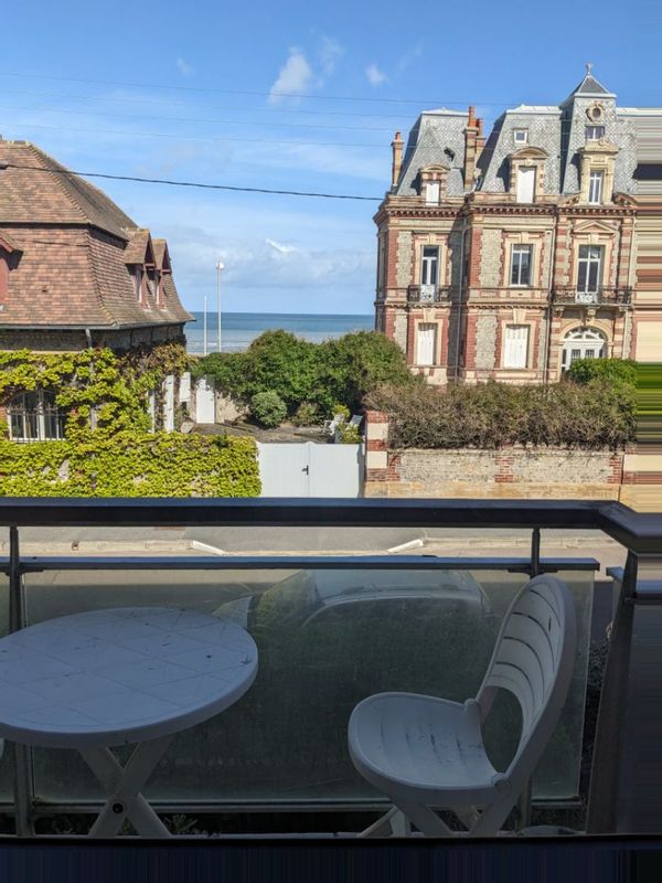 appartement vue mer