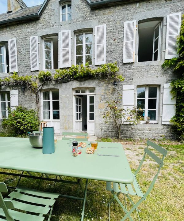 Maison de charme en bord de mer