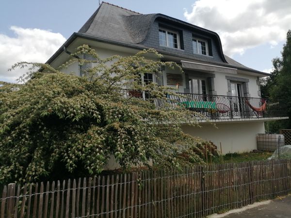 Maison calme et lumineuse à proximité du chemin de hallage et du centre ville de Redon