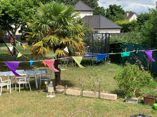 Grande maison familiale avec jardin de 1000 m² aux portes de Paris