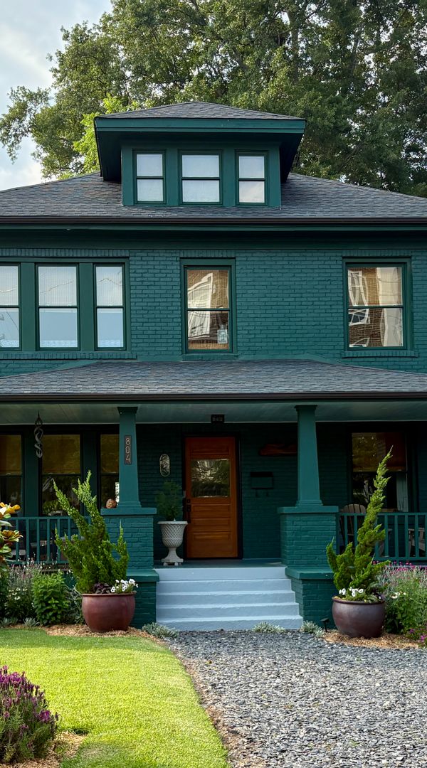La maison de Becky and Jim