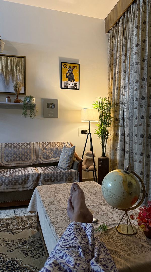 La maison de Radhika