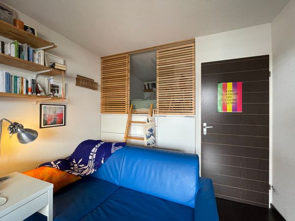 Appartement plein Centre-ville de Lourdes avec parking sécurisé.