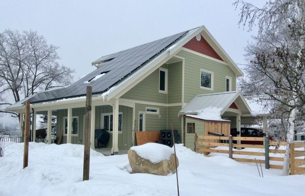 La maison de Janet