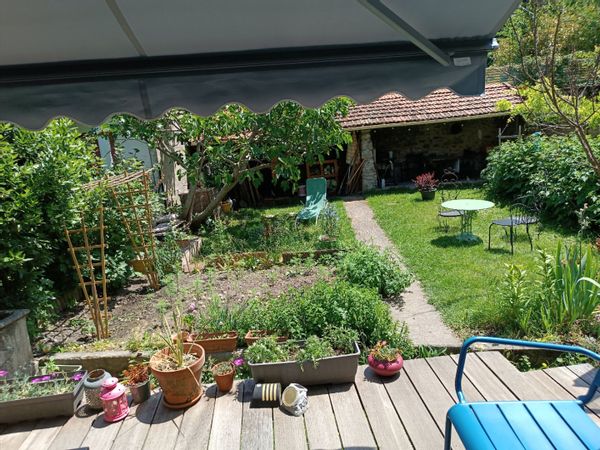 La maison de M & S au coeur du village et de la nature !