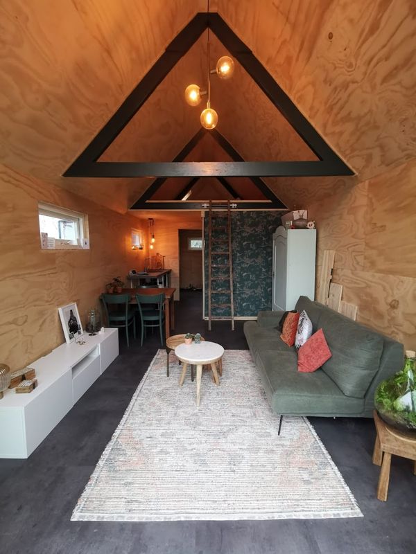 La maison de Mark en Marloes