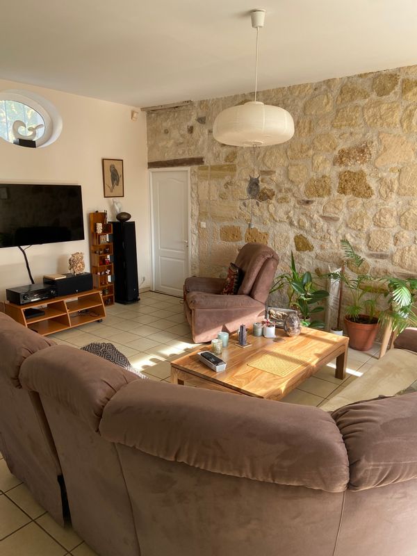 La maison de Russell and Corinne