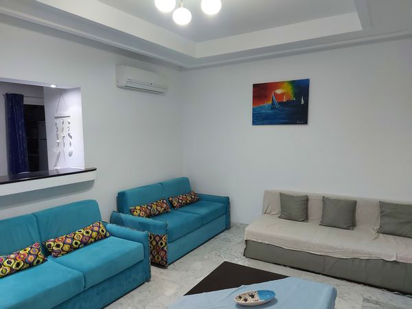 APPARTEMENT HAUT STANDING A LA ZONE TOURISTIQUE A HAMMAMET