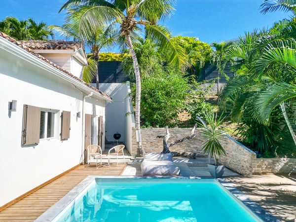 Villa Baie Orientale, piscine privée proche plage