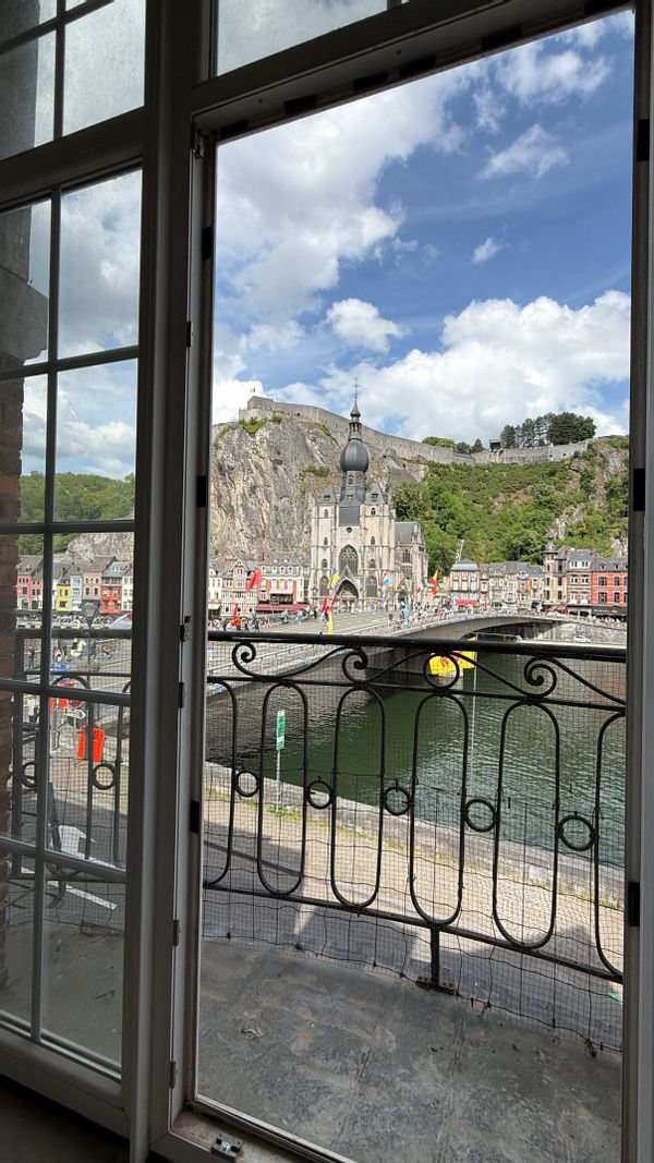 Vue panoramique sur Dinant - EN COURS DE RÉNOVATION
