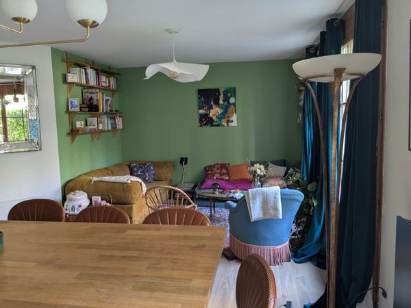 Appartement coloré avec jardin/terrasse privée en plein coeur de croix rousse