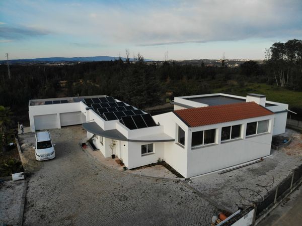 La maison de Panda