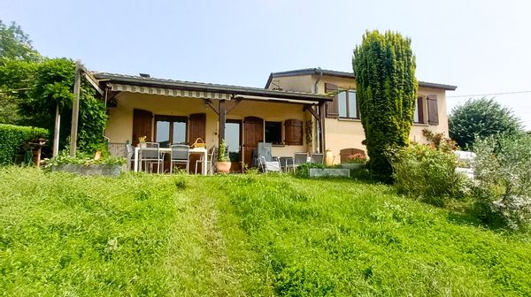 La maison de Gigi et Olivier en Bourgogne du sud