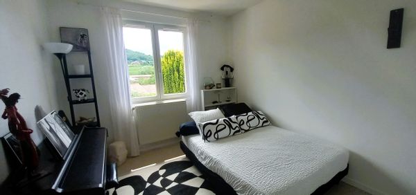 Une chambre privée de Gigi et Olivier en Bourgogne du sud.