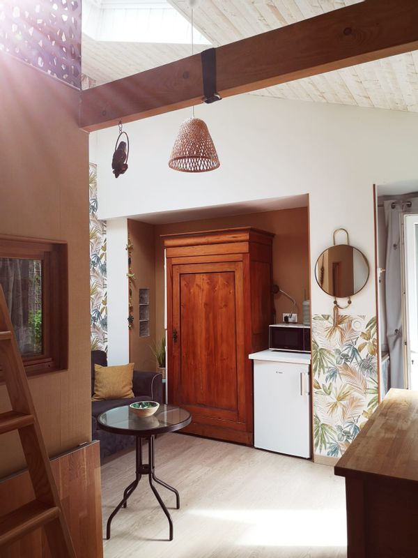 A 20 min du Puy du Fou, logement cosy avec jardinet, parking privatif, calme & nature