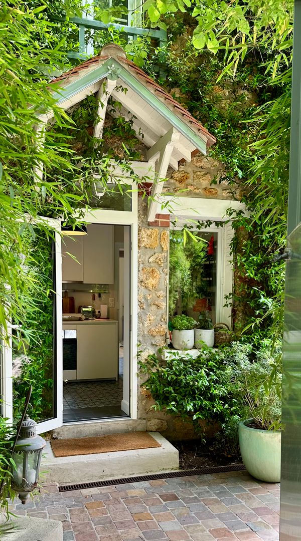 Maison familiale dans un beau village en bord de Seine