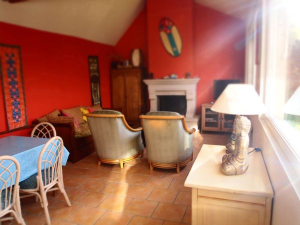 La maison de Céline à Dives-sur- Mer entre terre et plage à 2km