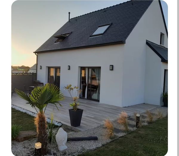Maison familiale à 5kms de belles plages de sables blancs
