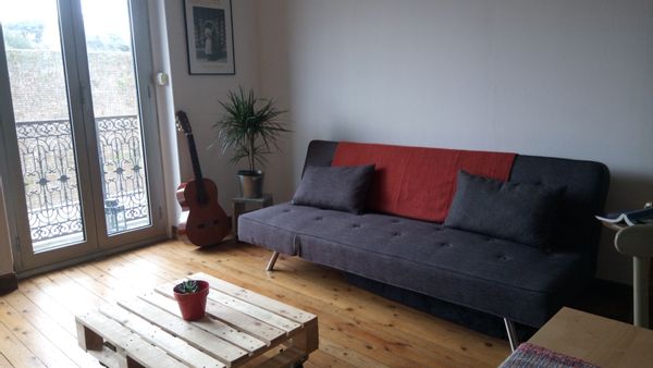 Appartement au calme et à quelques minutes d'un quartier vivant !