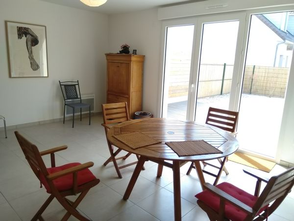 Maison neuve à 200m de la plage