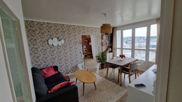 "Appartement 2 chambre avec vue le port de Cherbourg".