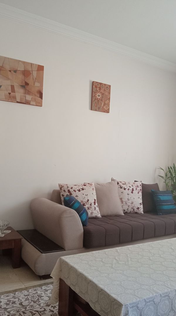 L'appartement de Mohamed , bonjour , mon appartement se situe dans un immeuble avec ascenseur, dans une cité avec parking gardé h24 , pas très loin des plages ( environ 6 km ) et proche du site touristique de TIPAZA et de la belle capitale de l'Algérie , ALGER la blanche , soyez les bienvenus.