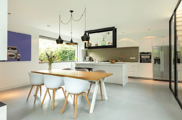 Maison spacieuse et moderne pour famille proche d'Amsterdam