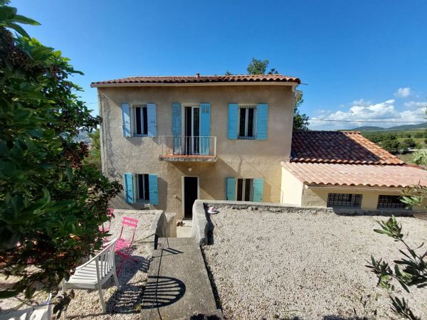 La maison d'Estelle et Pierre