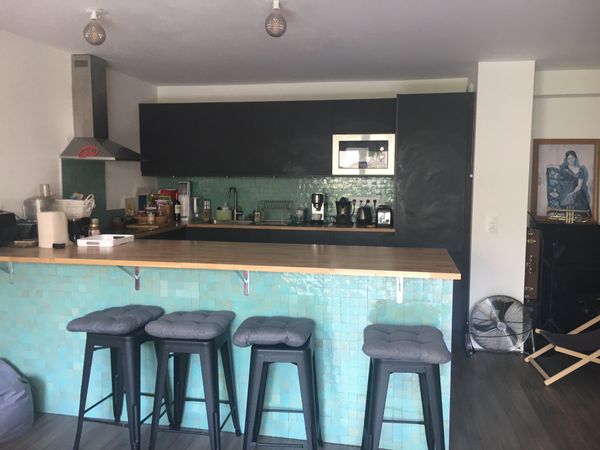10 minutes centre Paris - 1 chambre - 2 personnes (logement non entier) -  jardins terrasse parking