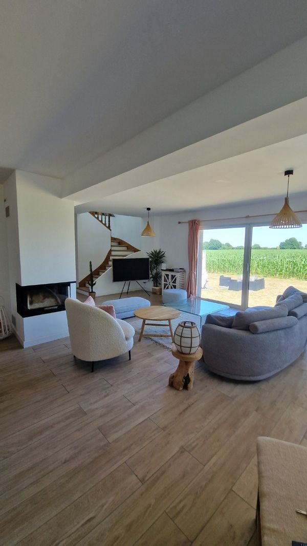 Maison 20mn circuit, 10mn vieux mans boulerie jump