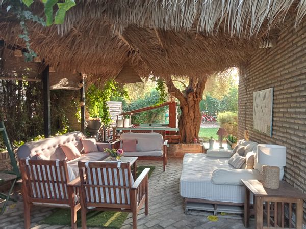 La maison de María