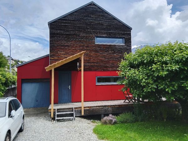 Maison bioclimatique avec vue dégagée, 3 chambres