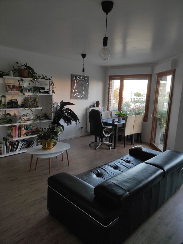 Appartement familial à proximité immédiate du métro 14 et accès direct aéroport Orly et Paris centre
