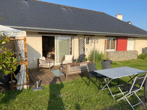 Bienvenue dans ma jolie maison entre mer et campagne !