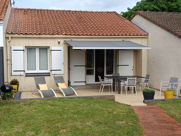 Maisonnette avec 2 chambres entre Nantes et la côte