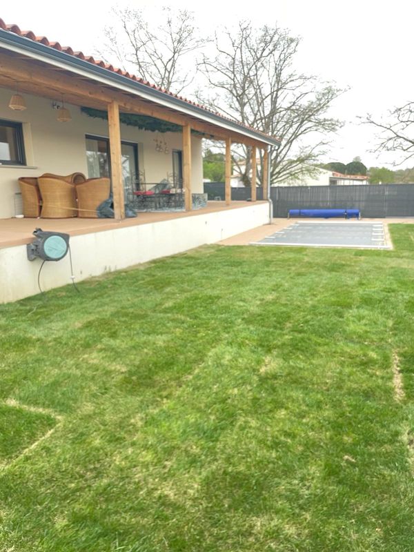 Maison familiale agréable avec piscine