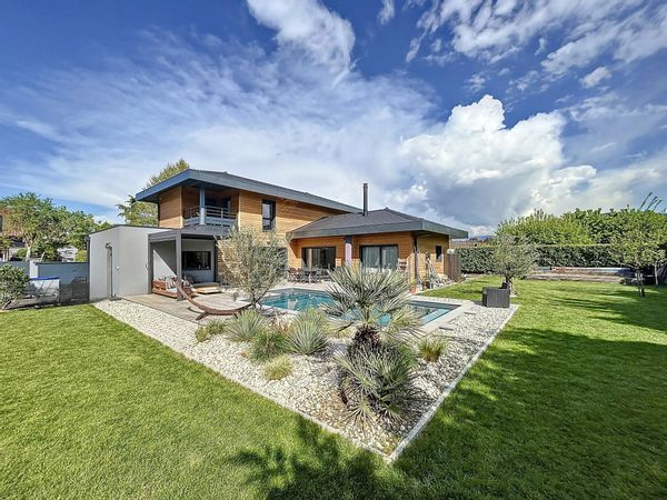 La maison de vacances idéale, à 15 mn de Genève.