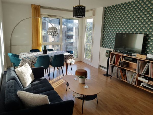 Large apartment in a calm area with view